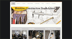 Desktop Screenshot of brookinstrade.org